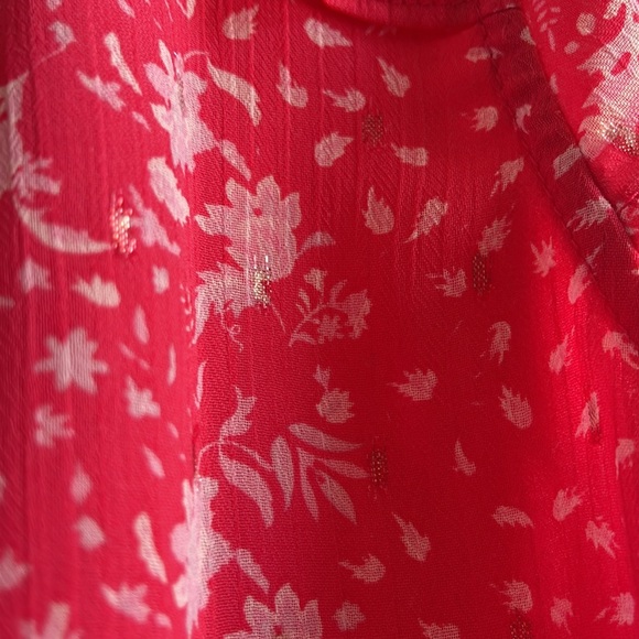 JOIE Babydoll Blouse Large - Picture 5 of 10